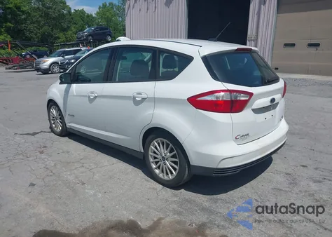 2016 Ford C-Max Hybrid Se from USA, damaged, VIN 1FADP5AU9GL109602
